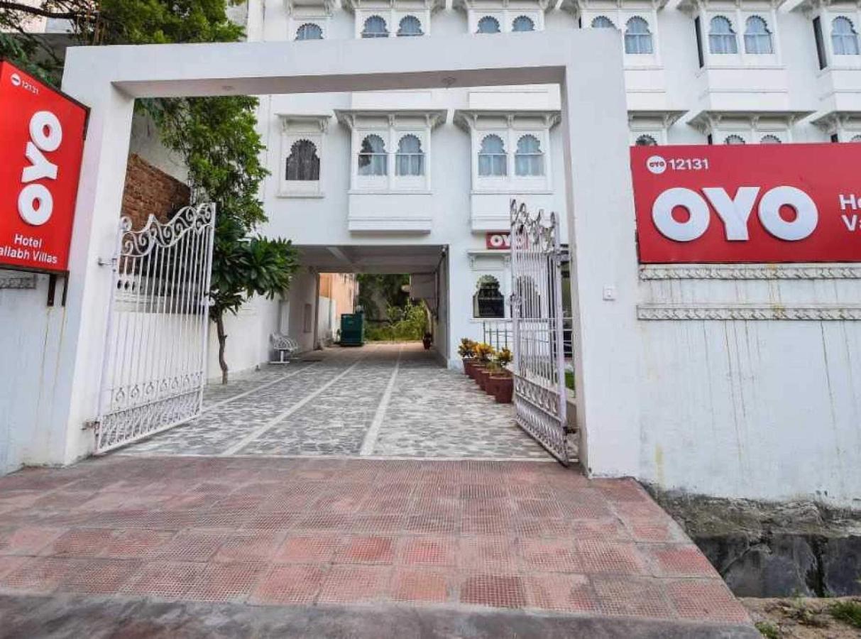 Collection O Vallabh Villas Udaipur Esterno foto